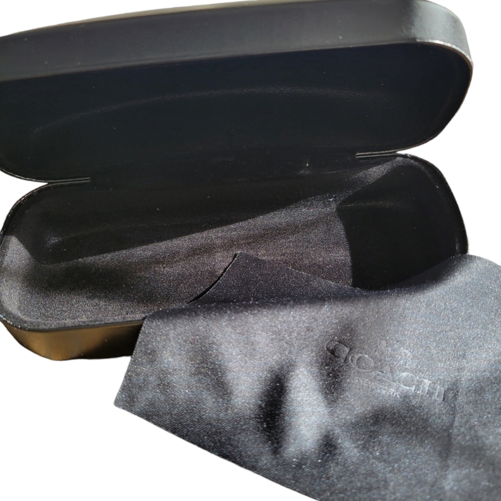 COACH Signature Rectangle Sunglasses - Picture 6 of 6